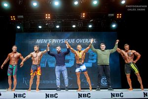 MEN`S PHYSIQUE OVERAL